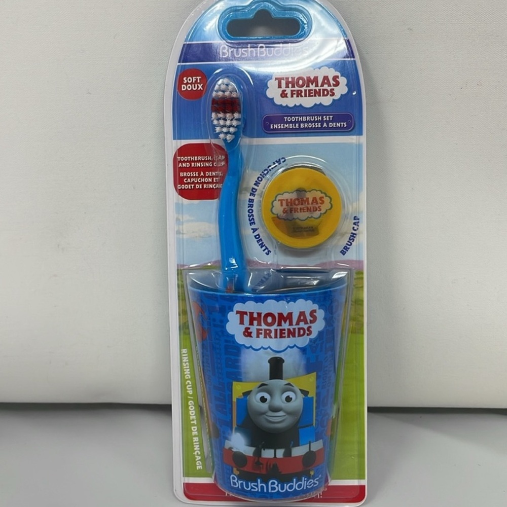Brush Buddies Toothbrush Thomas The Train